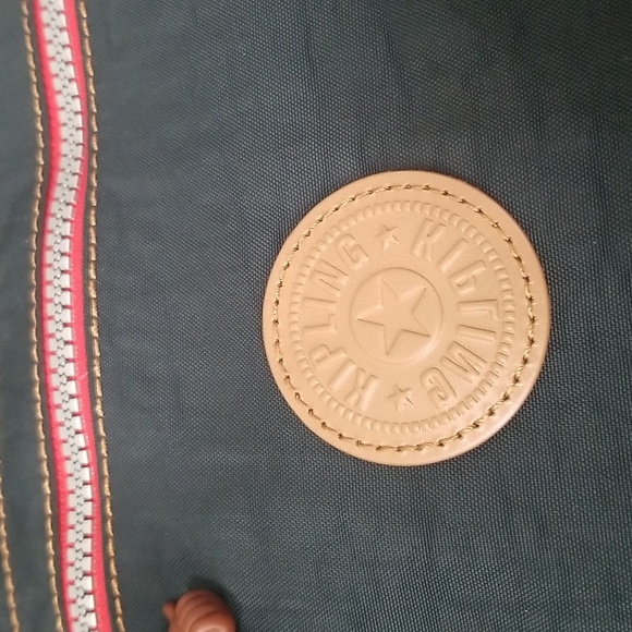 Kipling Art Satchel In True Navy C - Picture 2 of 16